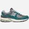 New Balance 2002 Sneakers in Teal and Grey-Blue