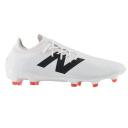 New Balance Unisex Furon Pro FG V7+ White/Black/True Red - Size 7.5