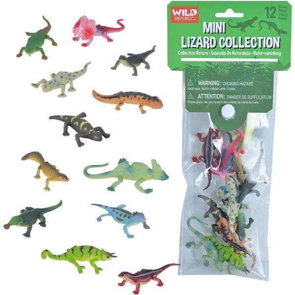 Wild Republic - Mini Polybag Lizards