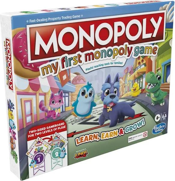 My First Monopoly Board Game