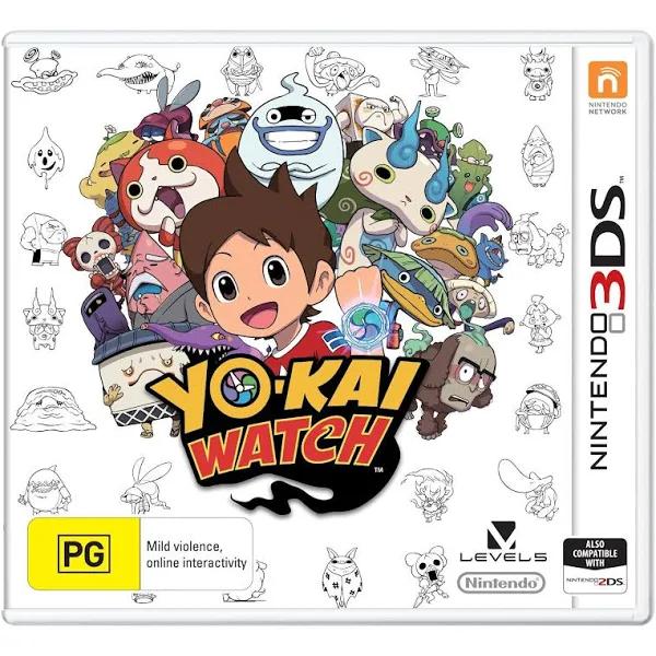 Yo Kai Watch - 3DS