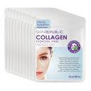 Skin Republic 10 Pack Collagen Hydrogel Face Mask Sheet