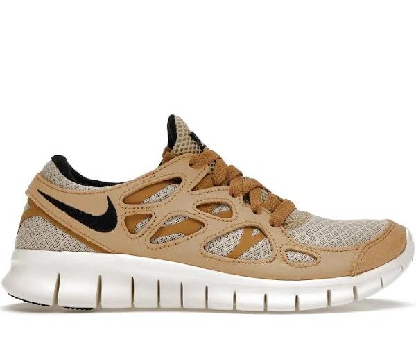 Nike Free Run 2 Rattan/Black-Wheat-Twine DM9057-200 Women's