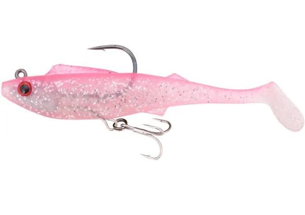 Berkley Shimma Pro-Rig Lure 5.5in Pink Glitter