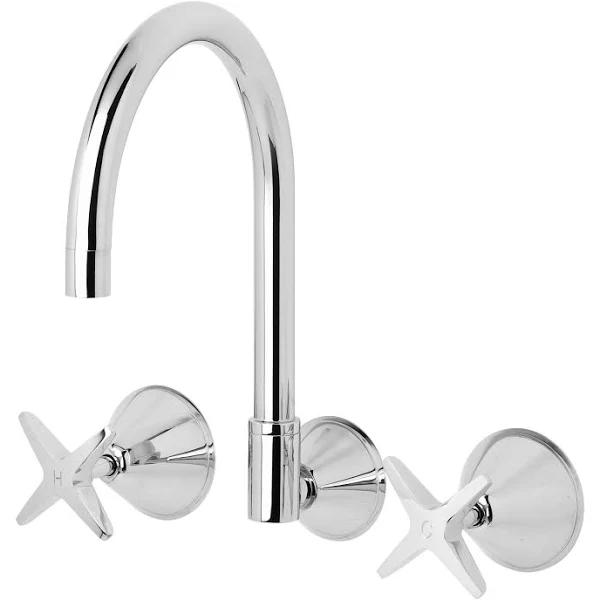 Phoenix Ivy Wall Sink Set Chrome - 632 CHR