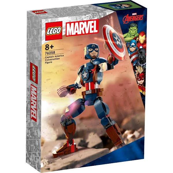 LEGO 76258 Captain America Construction Figure