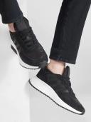 Adidas Originals Retropy F2 Sneakers in Black