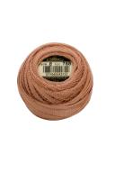 DMC Pearl Cotton Ball Size 8 87yd Very Light Terra Cotta