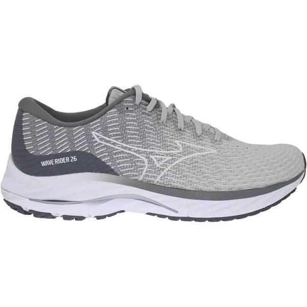 Mizuno Wave Rider 26 SSW gray/white J1GC227603 Men's