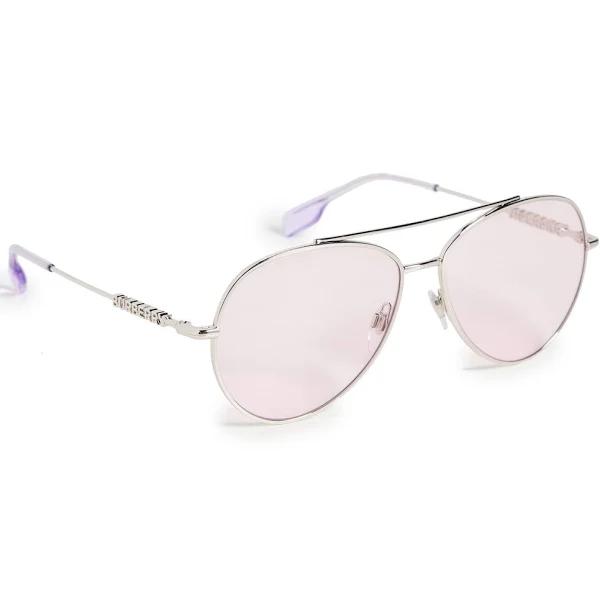 Burberry BE3147 Sunglasses in Silver 1