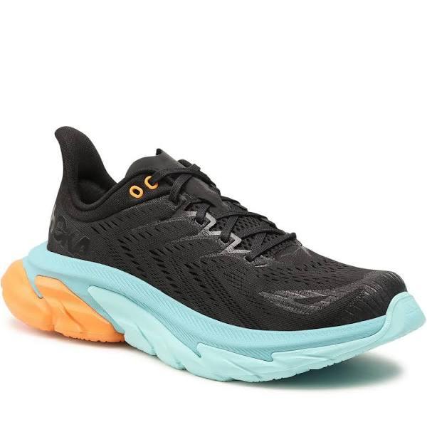 Hoka One One Clifton Edge Black Aquarelle