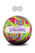 Spalding Gametime Netball Size 5 Kaleidoscope