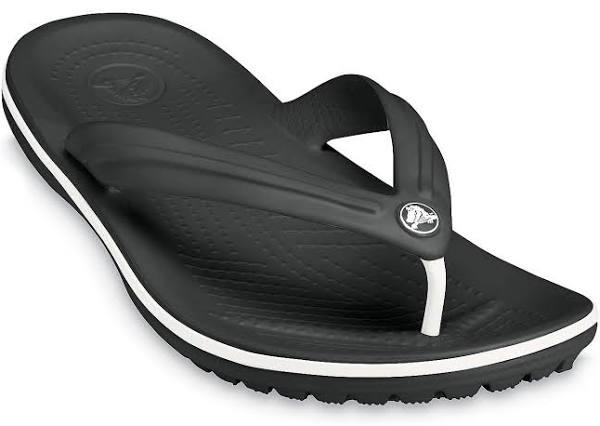 Crocs Adults Crocband Flip Black