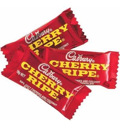 Cadbury Cherry Ripe 10kg - AfterPay & zipPay Available