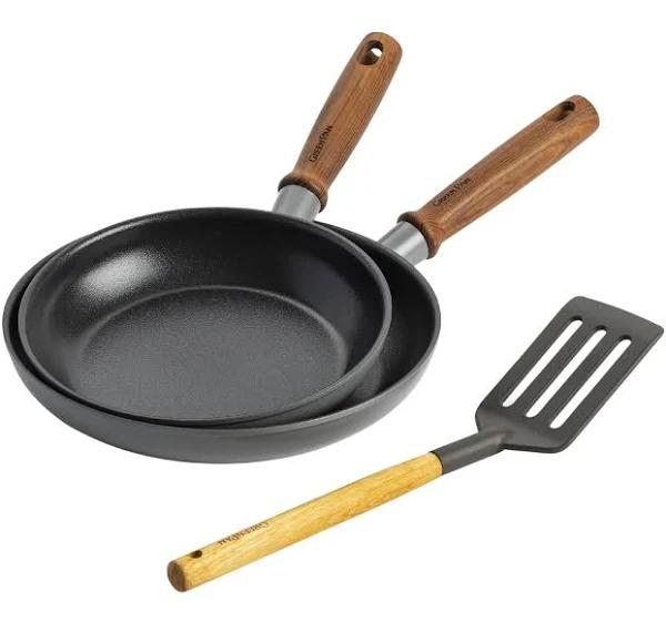 GreenPan Mayflower Pro 3 Piece Cookware Set in Charcoal Grey