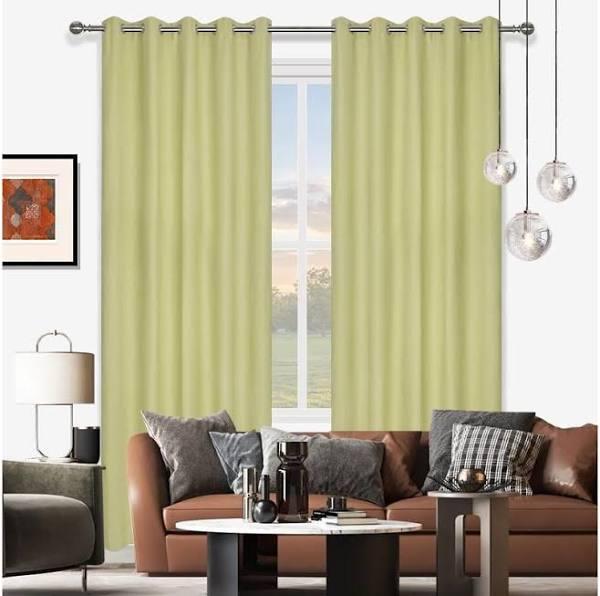 Meath Room Darkening Eyelet Curtain 220cm or 250cm Drop