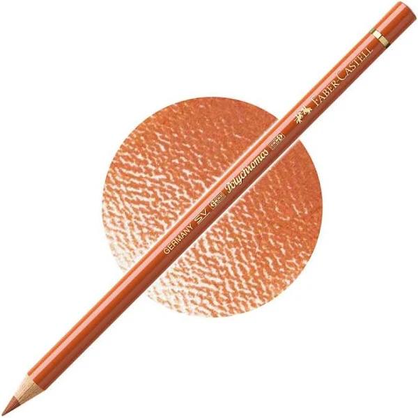 Faber-Castell Polychromos Pencil 186 - Terracotta