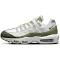 Nike Air Max 95 'White Oil Green' Sneakers | Men's Size 7