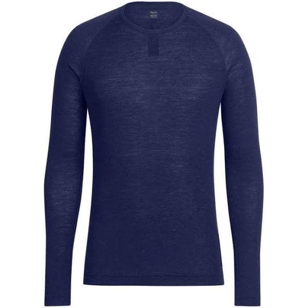 Rapha - Men's Merino Cycling Base Layer - Long Sleeve - Navy - Medium