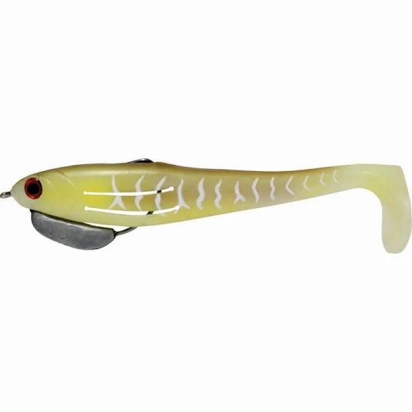 9 Inch Zerek Flat Shad Soft Plastic Fishing Lure COL: 05-Snagless Soft Plastic