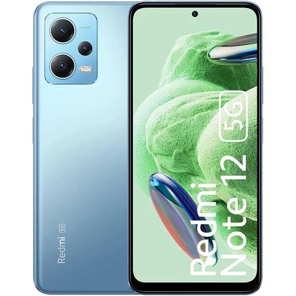 Xiaomi Redmi Note 12 4+128GB 6.67" Ice Blue Eng