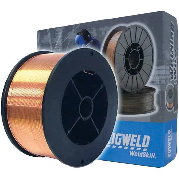 Cigweld - WeldSkill Solid MIG Wire 0.6mm 5kg - WS5006