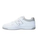 New Balance Unisex 480 White/Grey Matter - Size 13