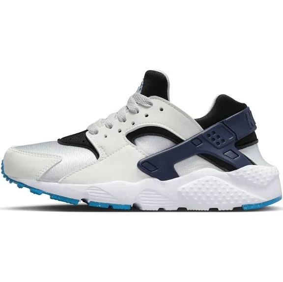 Nike Huarache Run Big Kids' Shoes in White, Size: 6Y | 654275-119