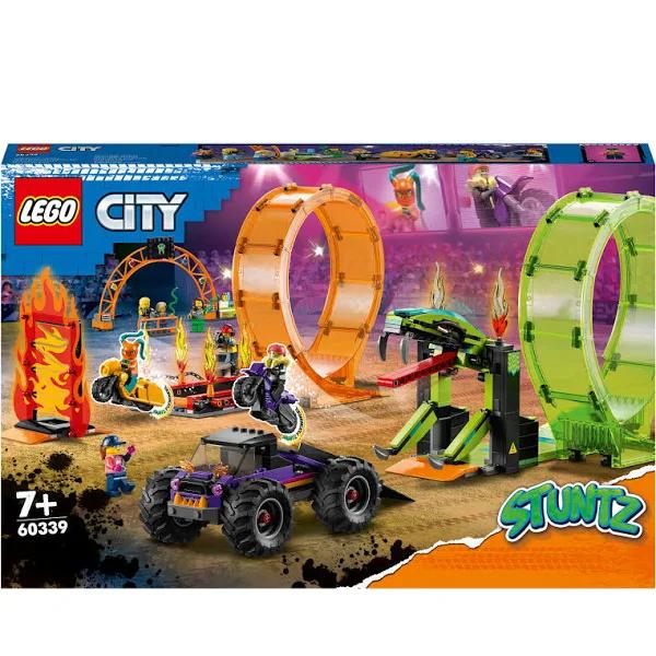 LEGO 60339 City Double Loop Stunt Arena