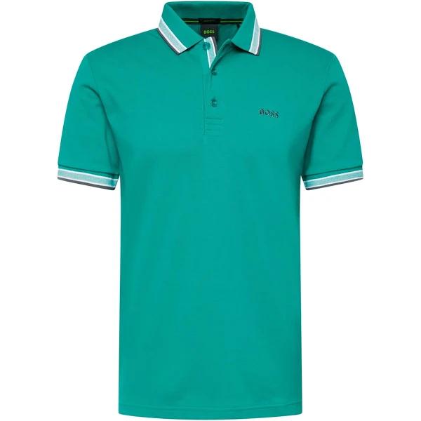 Boss Paddy Polo Green 2XL Man 50468983-303-XXL