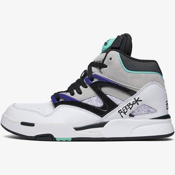 Reebok Pump Omni Zone II Footwear White/Pure Grey/hint Mint