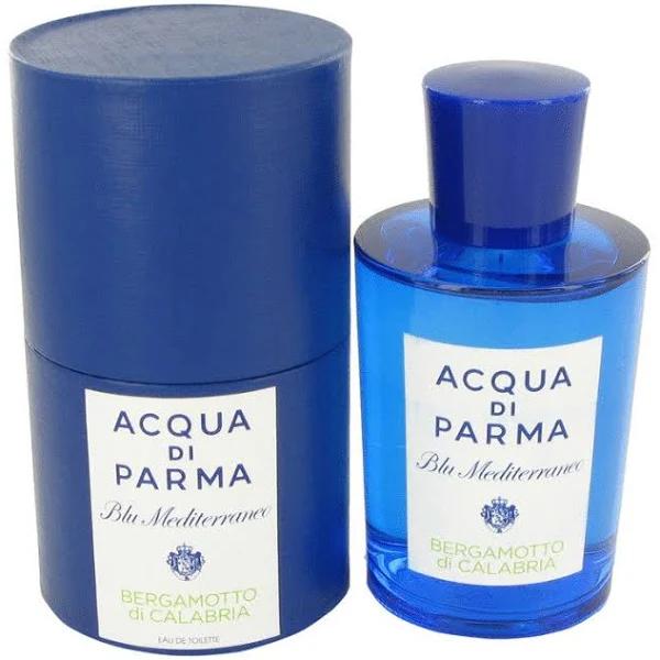 Blu Mediterraneo Bergamotto Di Calabria Eau De Toilette Spray by Acqua Di Parma 5.0oz