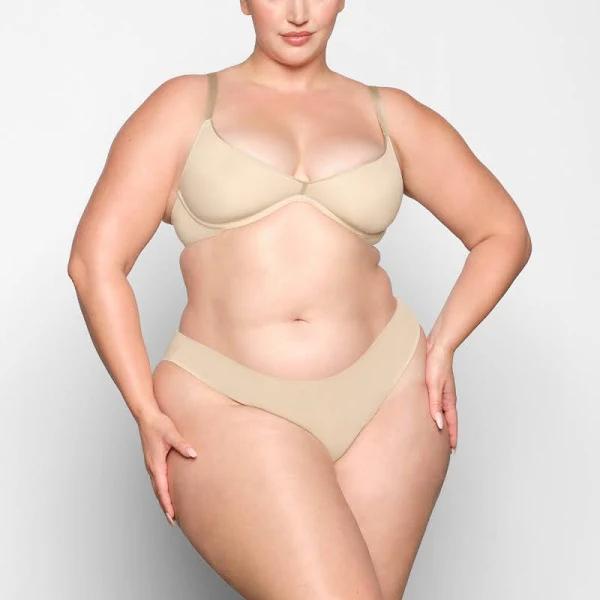 SKIMS Scoop Bra | Sand | Light Neutral | Weightless | 36B | Women's