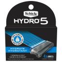 Schick, Hydro 5, Hydrate, 4 Cartridges