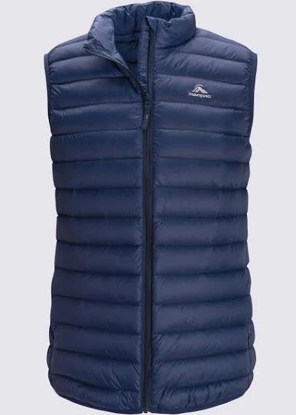 Macpac Uber Light Down Vest Men's | Colour: Naval Academy/Blue