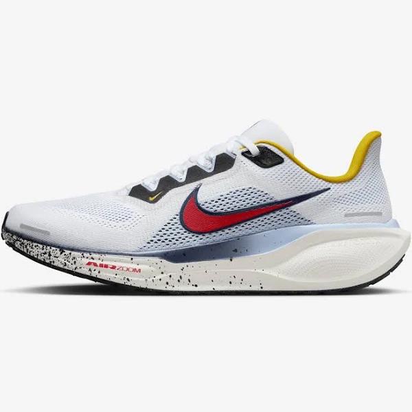 Nike Pegasus 41 Men's Road Running Shoes - White