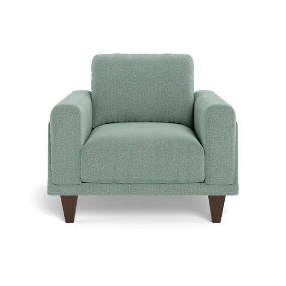 Carnaby Fabric Armchair Kelp Green by Freedom