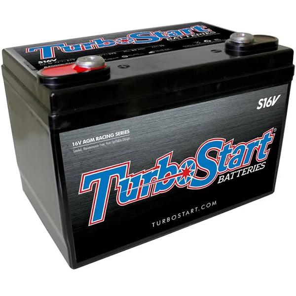 Turbostart S16v 16V AGM Race Battery | General | 30 Day Money Back Guarantee | Delivery Guaranteed | Best Price Guarantee