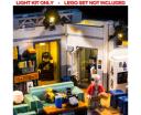 Light Kit For LEGO Seinfeld 21328 - Light My Bricks