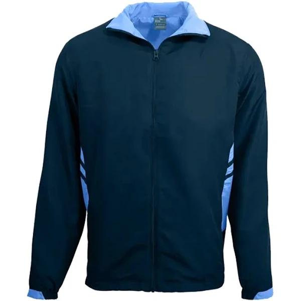 Aussie Pacific - Mens Tasman Track Top - Navy/Sky