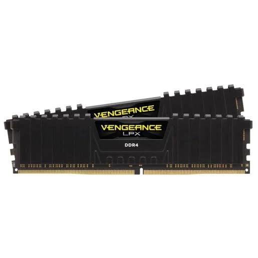 CORSAIR VENGEANCE LPX 16GB (2 x 8GB) DDR4 DRAM 2400MHz C16 Memory Kit - Black