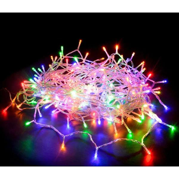 240 Multicolour LED Fairy Light Chain 16.8m