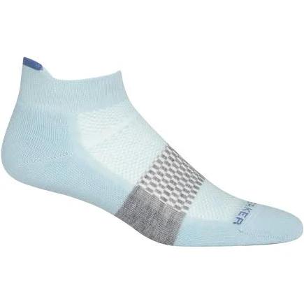 Icebreaker Merino Multisport Light Micro Womens Socks - Haze/Azul - S