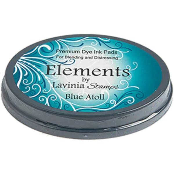 Lavinia Blue Atoll Elements Premium Dye Ink Pad