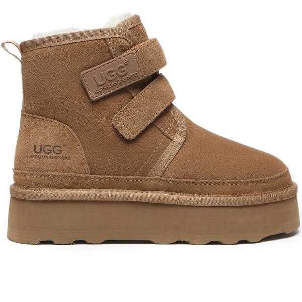 Hook and Loop Platform UGG Lightweight UGG Boots Women Vigour