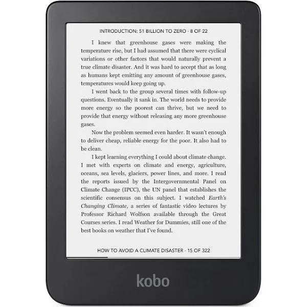 Kobo Clara 2E 6" eReader