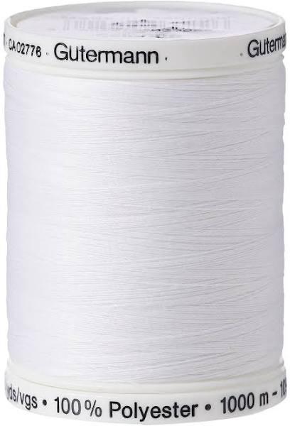 Gutermann Sew All Thread Polyester 1000m 800