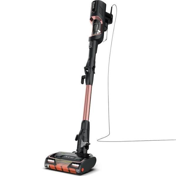 Shark Corded Stick Vacuum Cleaner [HZ500UKT] Pet Model, Anti Hair Wrap, Flexology, Rose Gold