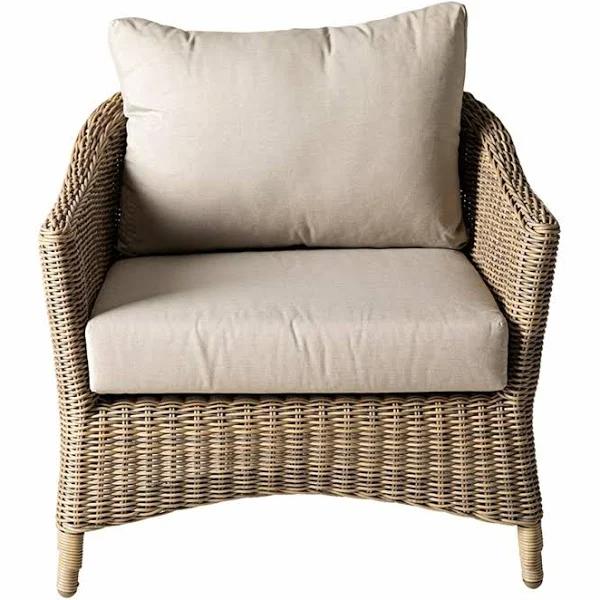 Claire Occasional Chair | Light Grey | Outdoor | Early Settler Furniture