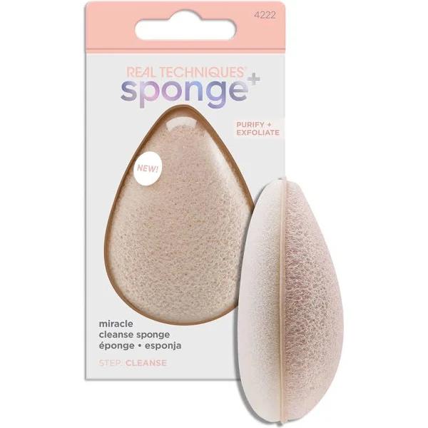 Real Techniques Sponge+ Miracle Cleanse Sponge